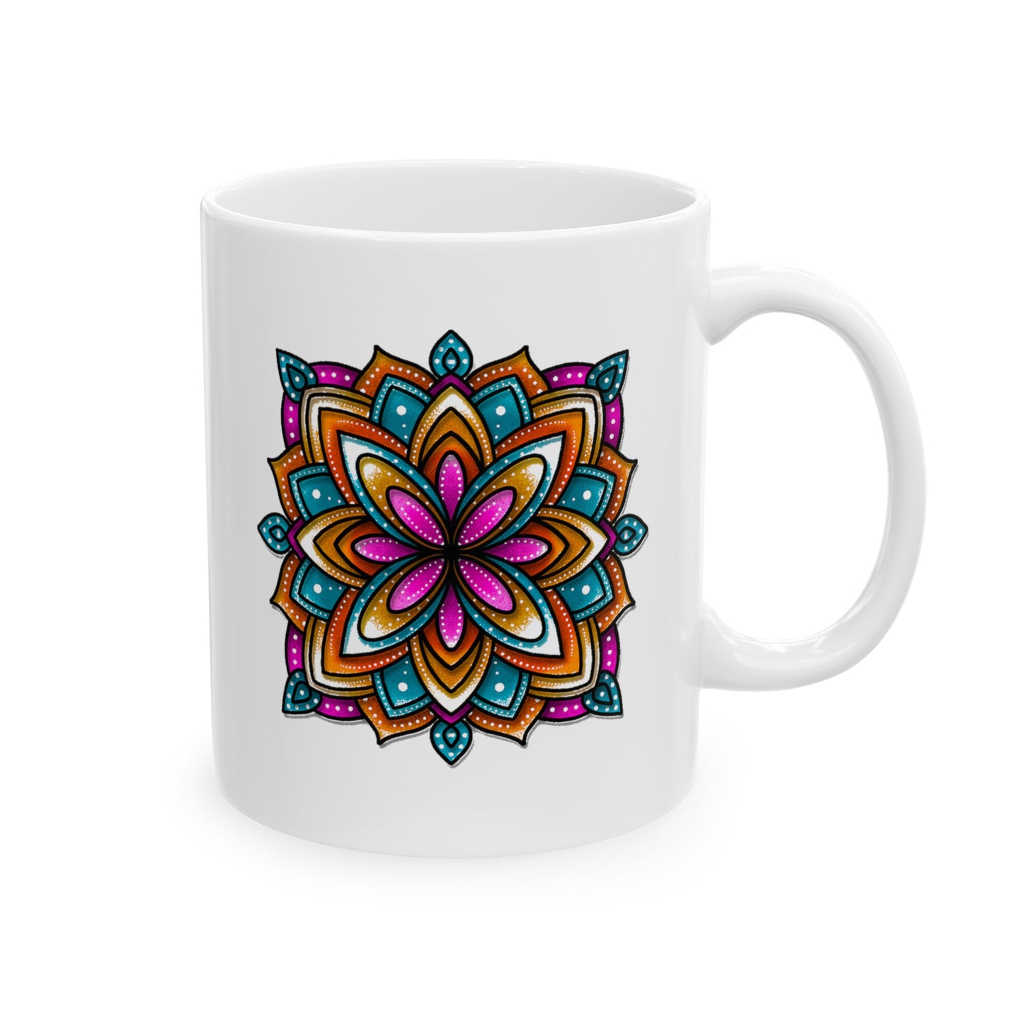 K-7 /Ceramic Mug, 11oz