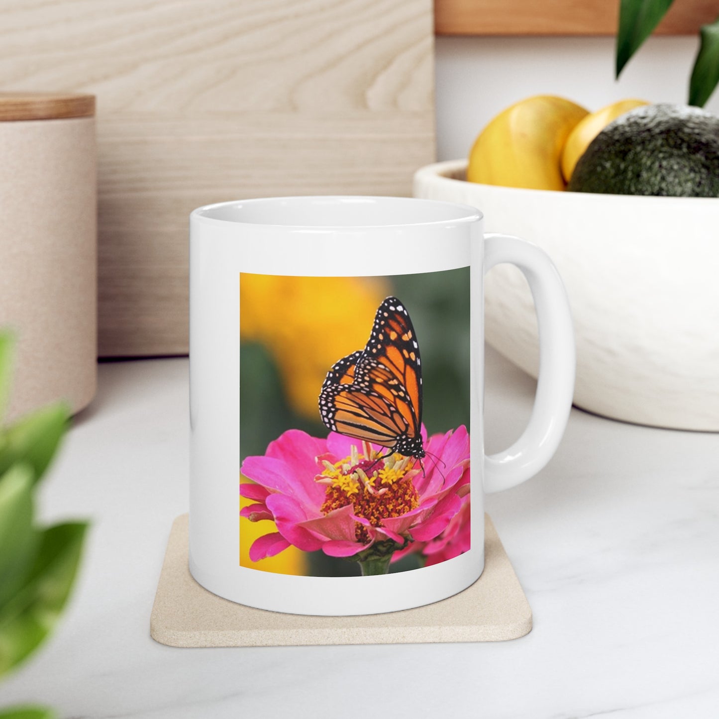 RB 2 / Ceramic Mug, 11 oz.