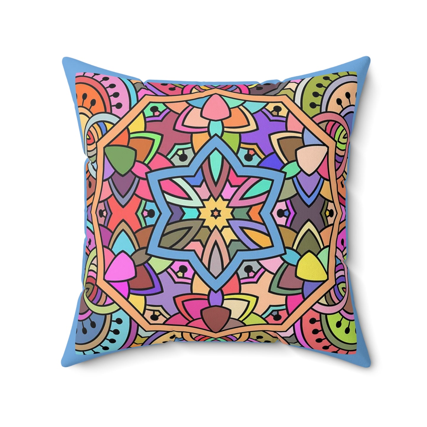 pillow -polyester / MandalaColor6