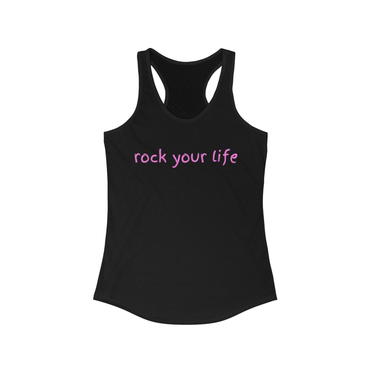 Racerback Tank - rock your life