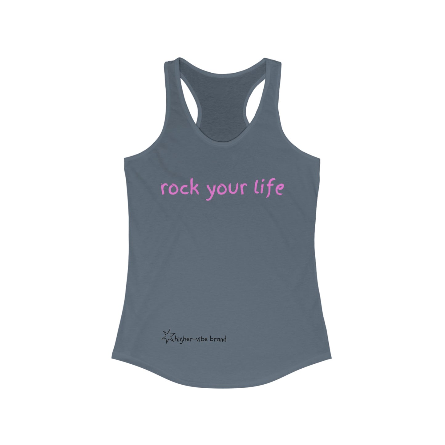 Racerback Tank - rock your life