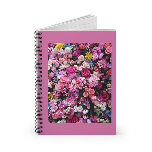 Notebook - 6" x 8" / Roses