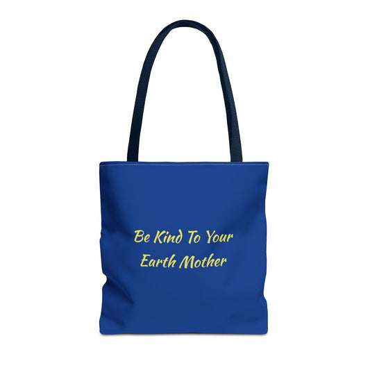 Polyester Tote /side width - Earth Mother