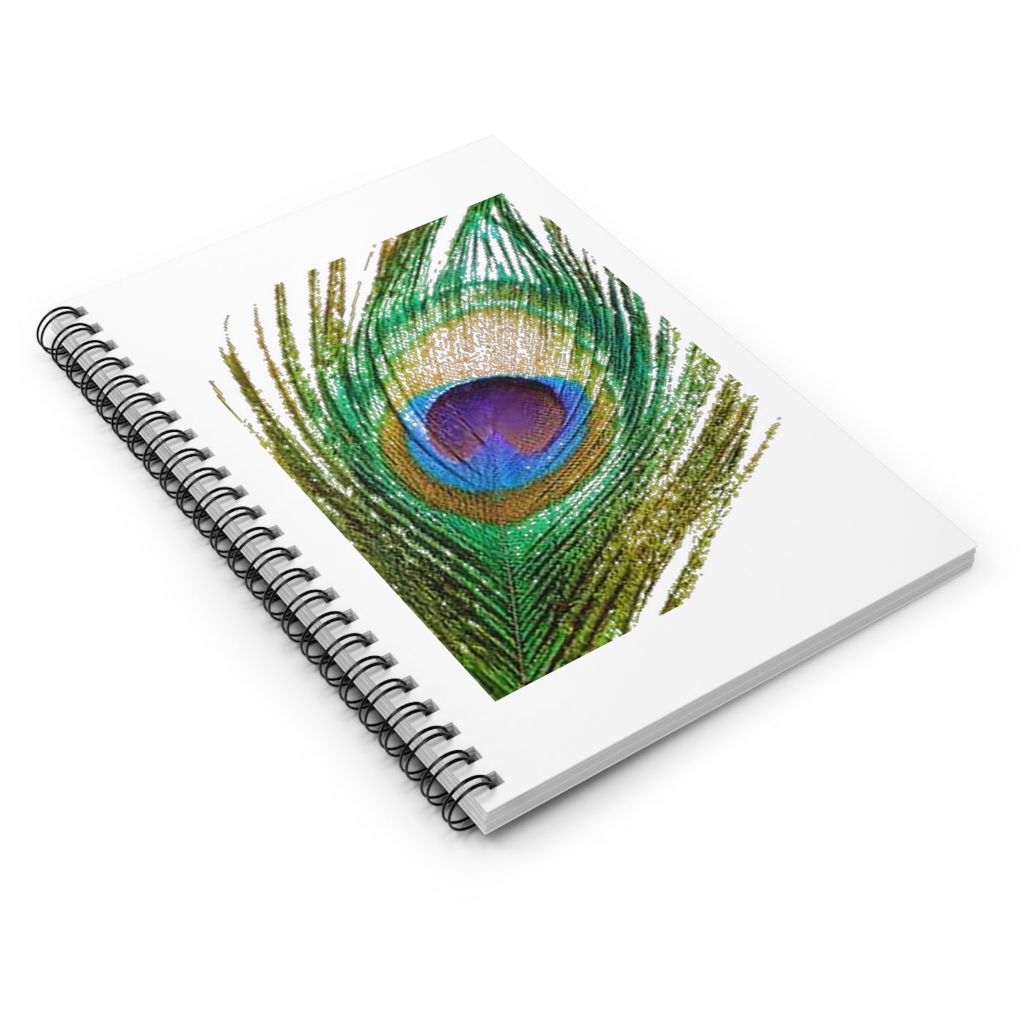 Notebook - 6" x 8" / Peacock