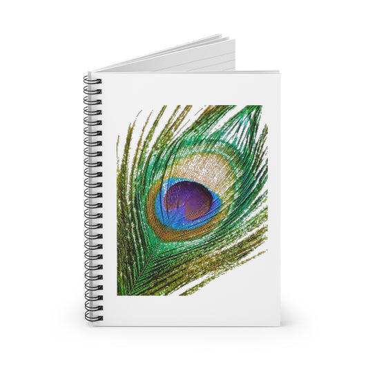 Notebook - 6" x 8" / Peacock