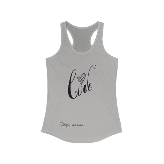 Racerback Tank - Heart 4