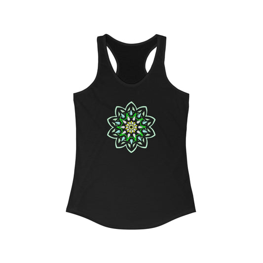 Racerback Tank - Mandala 2