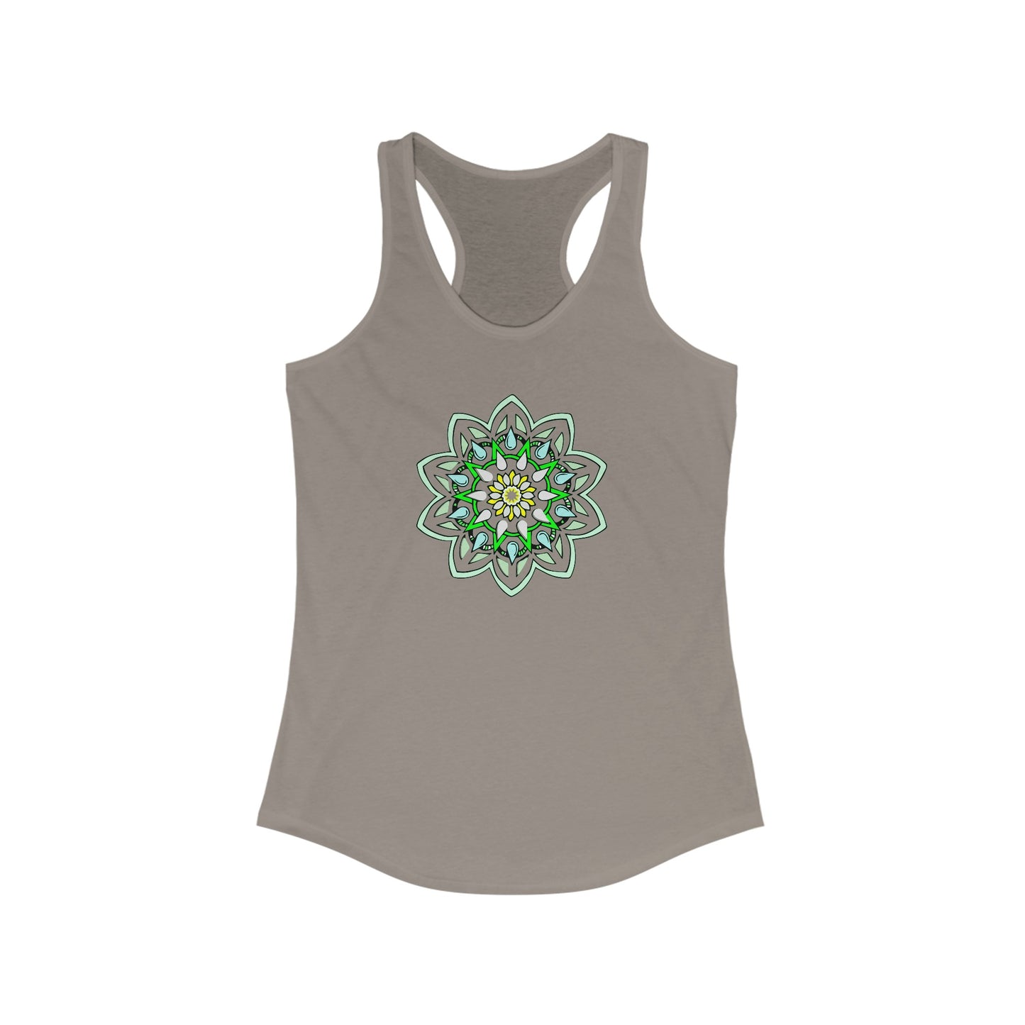 Racerback Tank - Mandala 2