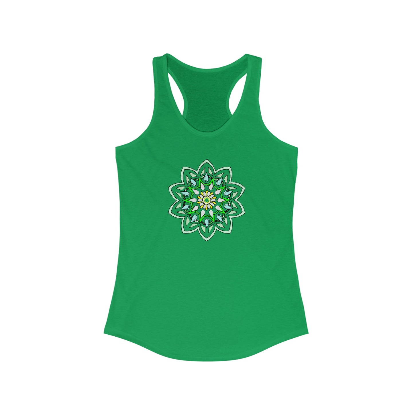 Racerback Tank - Mandala 2