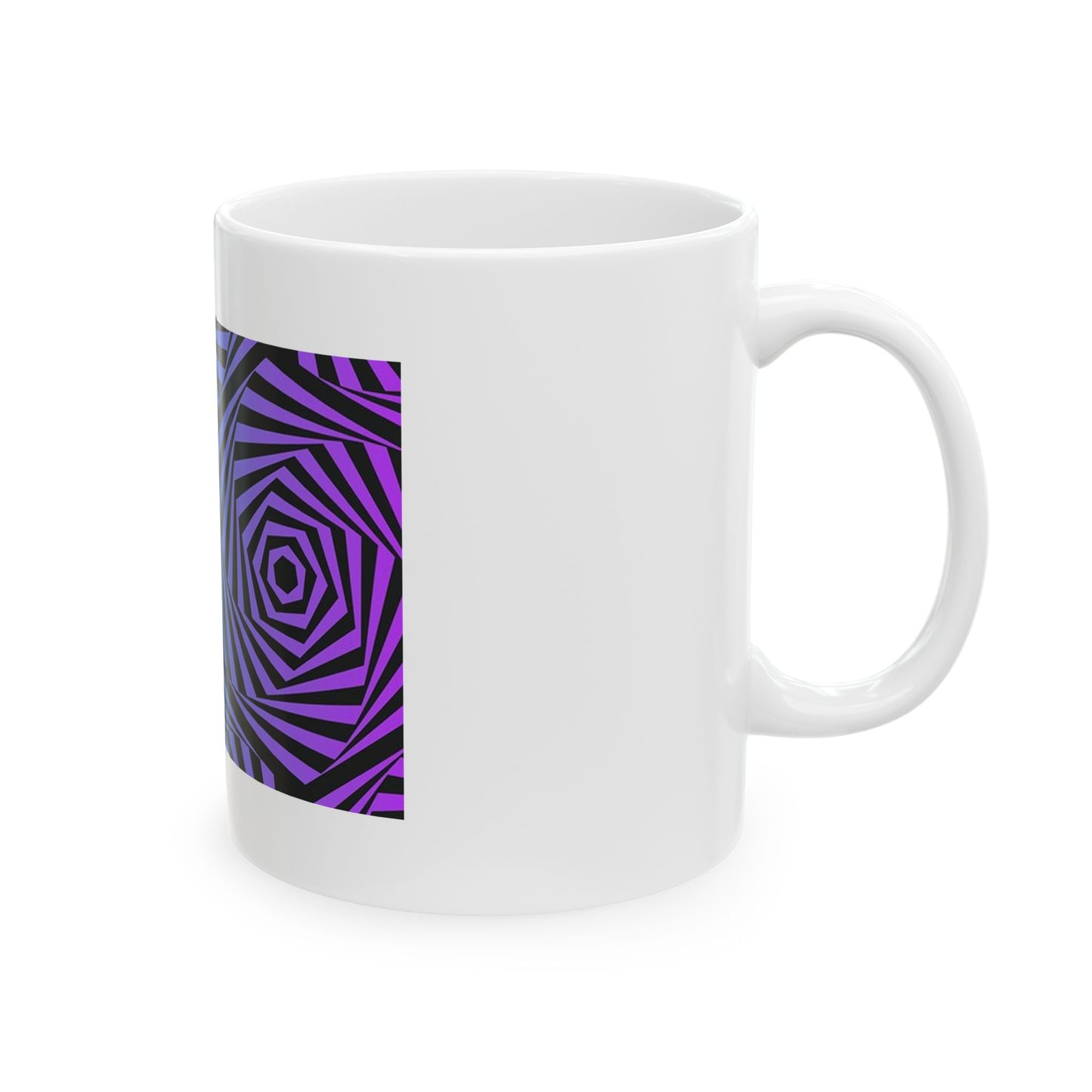 Abstract 9 /Ceramic Mug, 11oz.