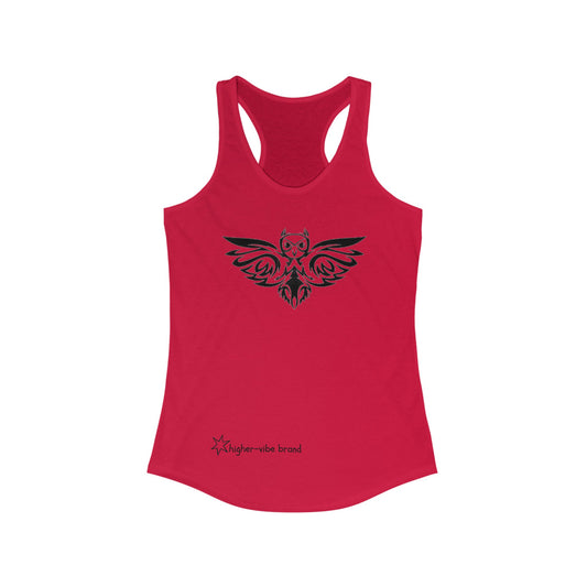 Racerback Tank - Wicked Owl