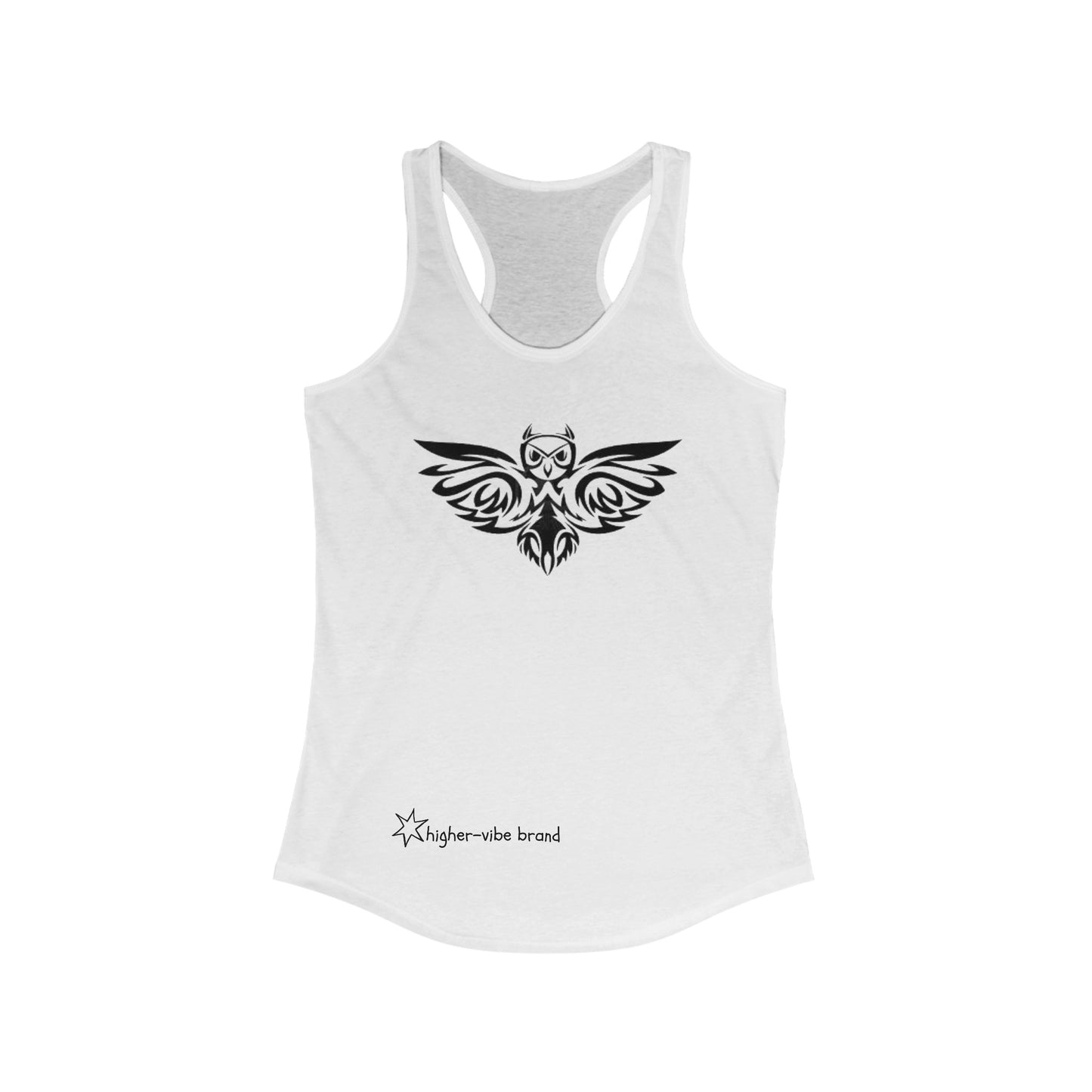 Racerback Tank - Wicked Owl