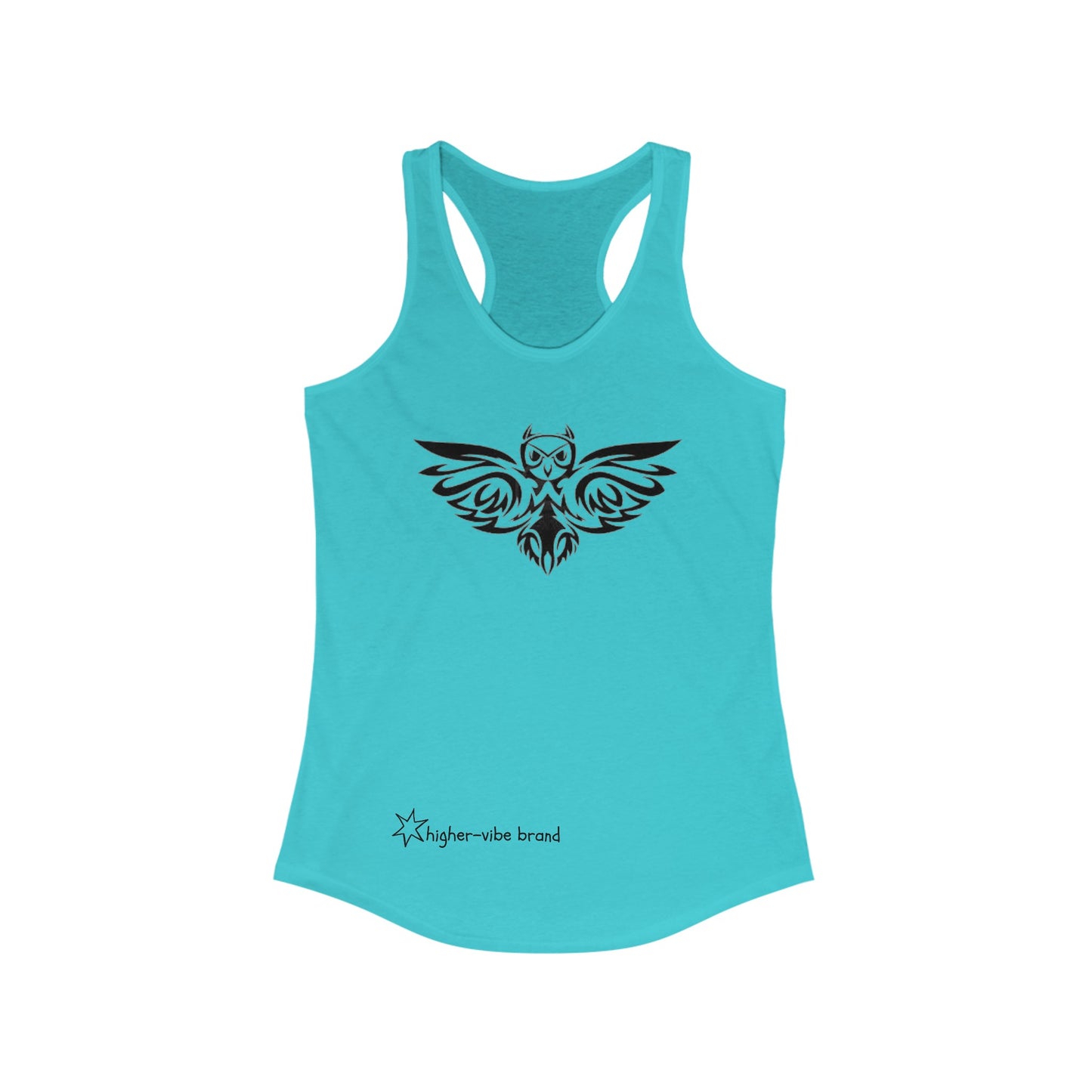 Racerback Tank - Wicked Owl