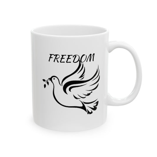 Freedom Bird  /Ceramic Mug 11oz