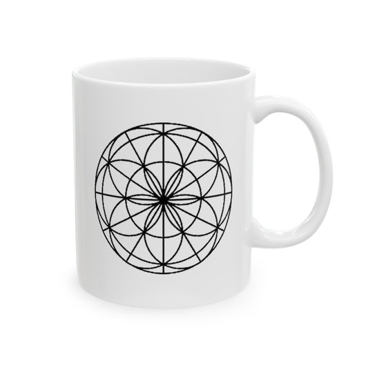 Geo 3        /Ceramic Mug, 11oz