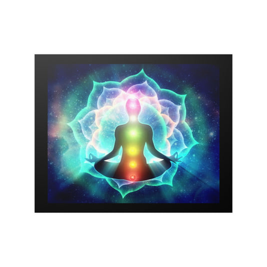 20" x 16" Poster / Chakra Lights