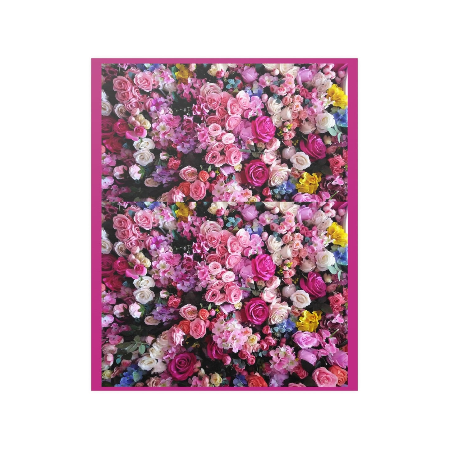 16" x 20" Poster / Rose Garden