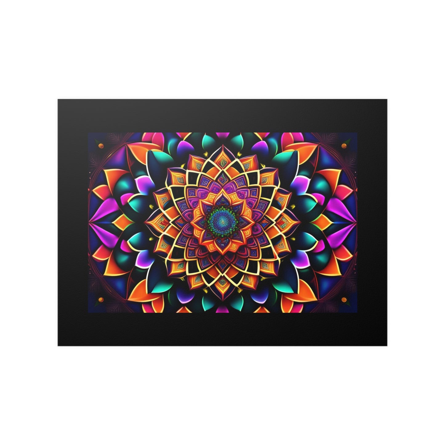 24" x 18" Poster / Chakra 4