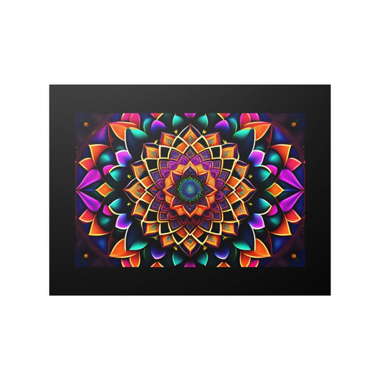 24" x 18" Poster / Chakra 4