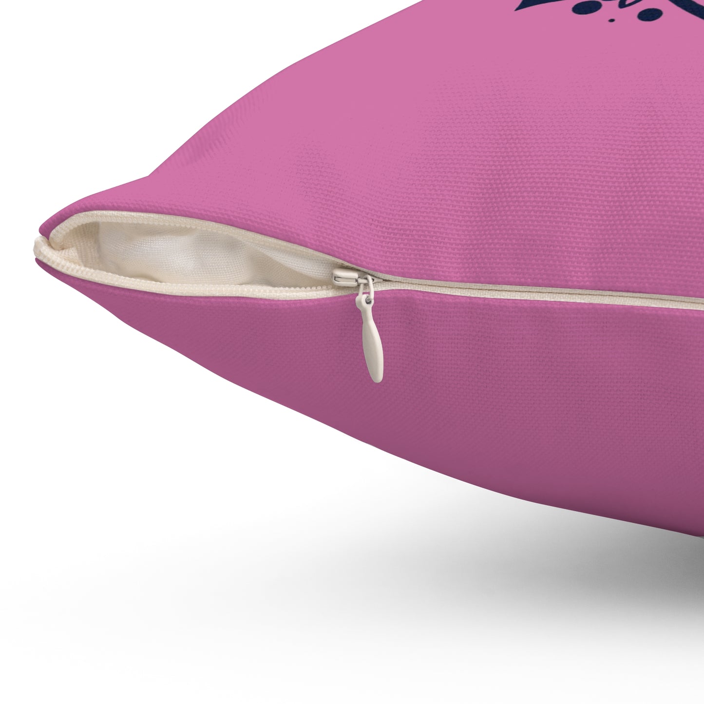 Pillow -polyester / ai24 pink