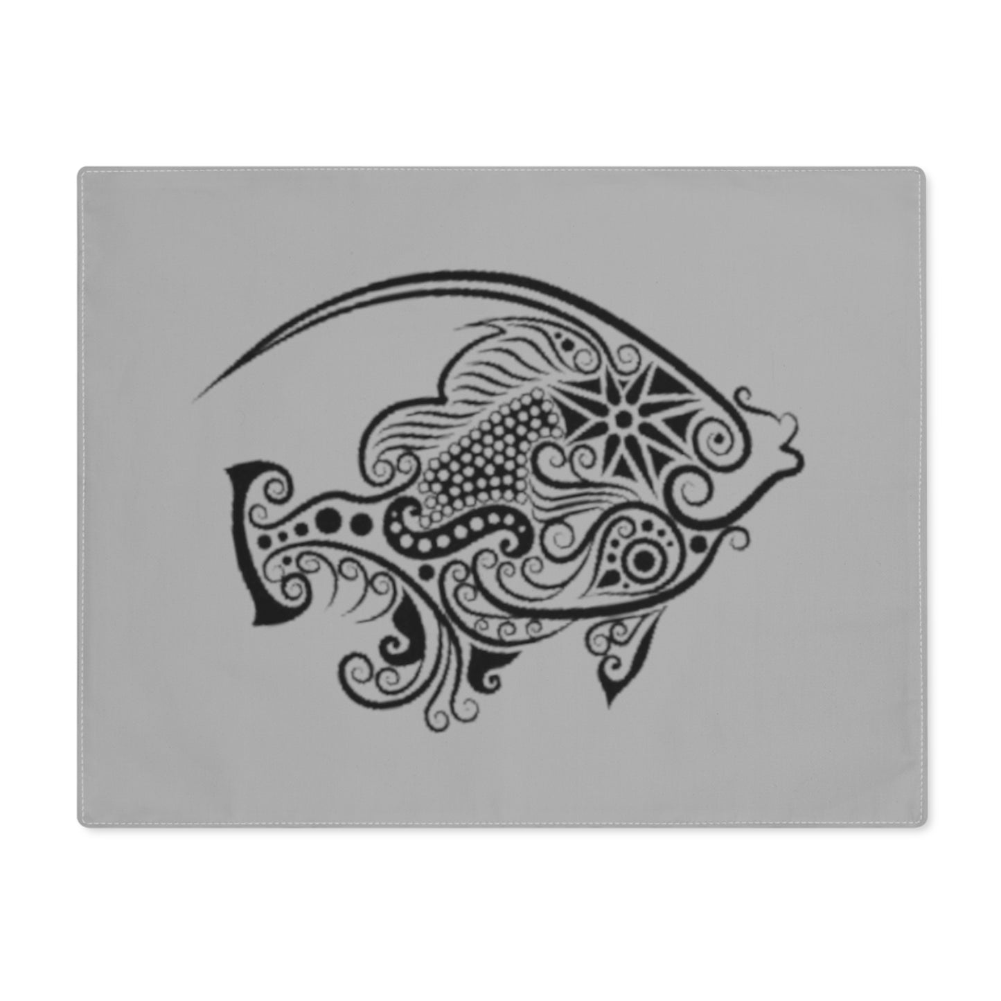 Placemat - graphic fish 1