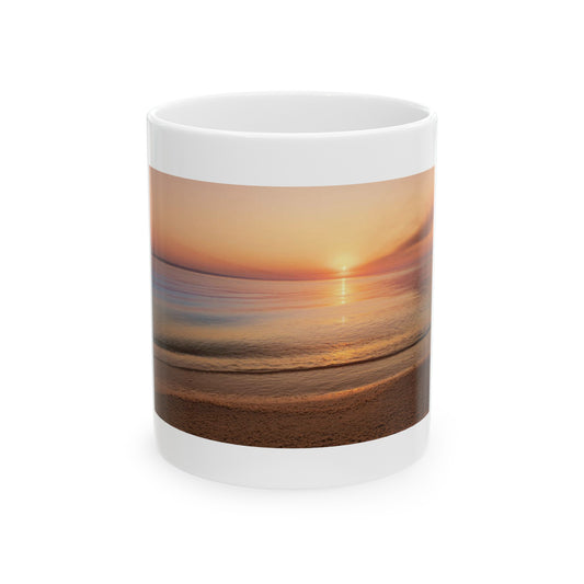 Sunset  /Ceramic Mug, 11oz