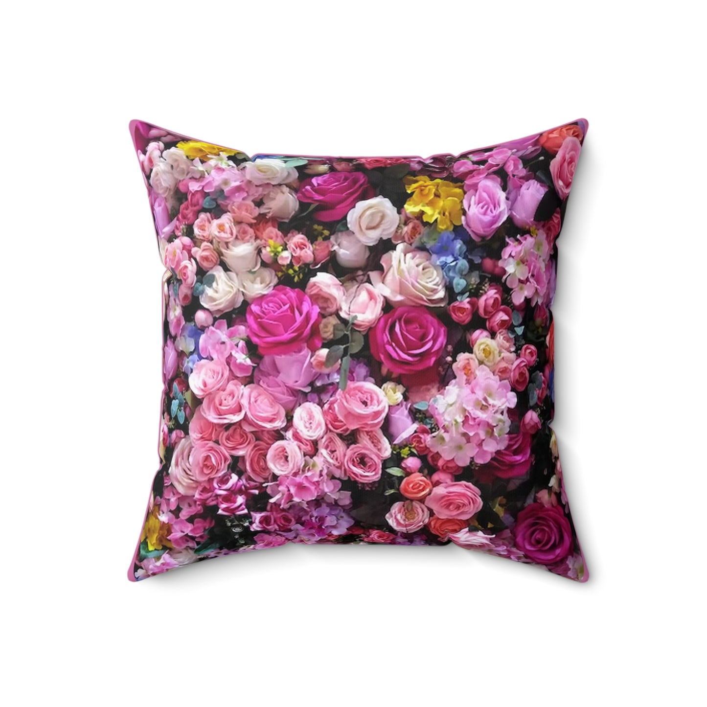 Pillow - polyester / Roses