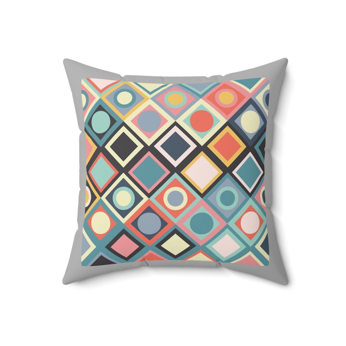 Pillow - polyester  /Squares