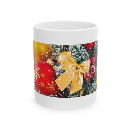 Decorations /Ceramic Mug, 11oz