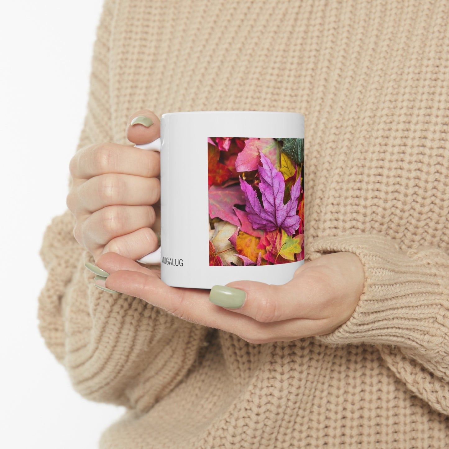 Autumn Leaves  /Ceramic Mug 11oz