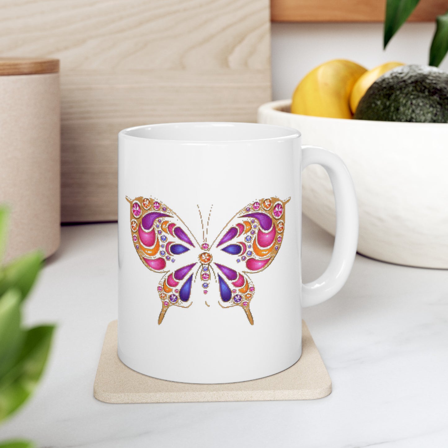 Nature6  /Ceramic Mug 11oz