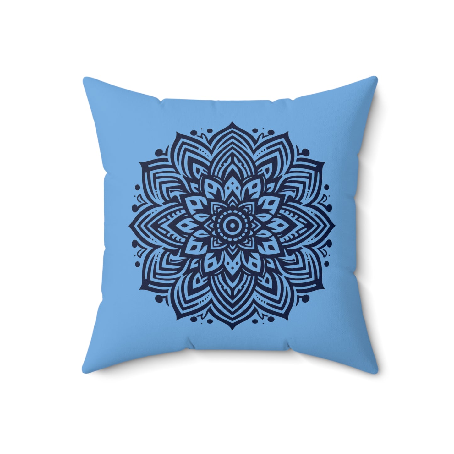 pillow -polyester / ai24 blue