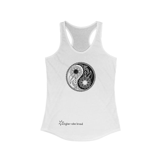 Racerback Tank - Yin Yang