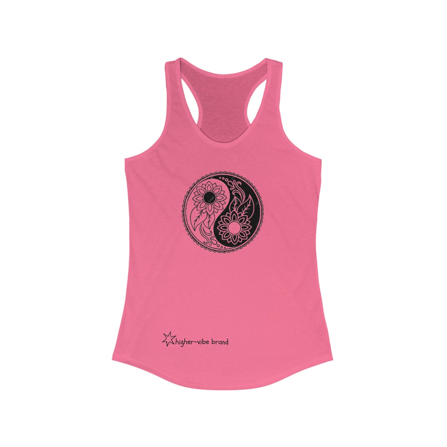 Racerback Tank - Yin Yang