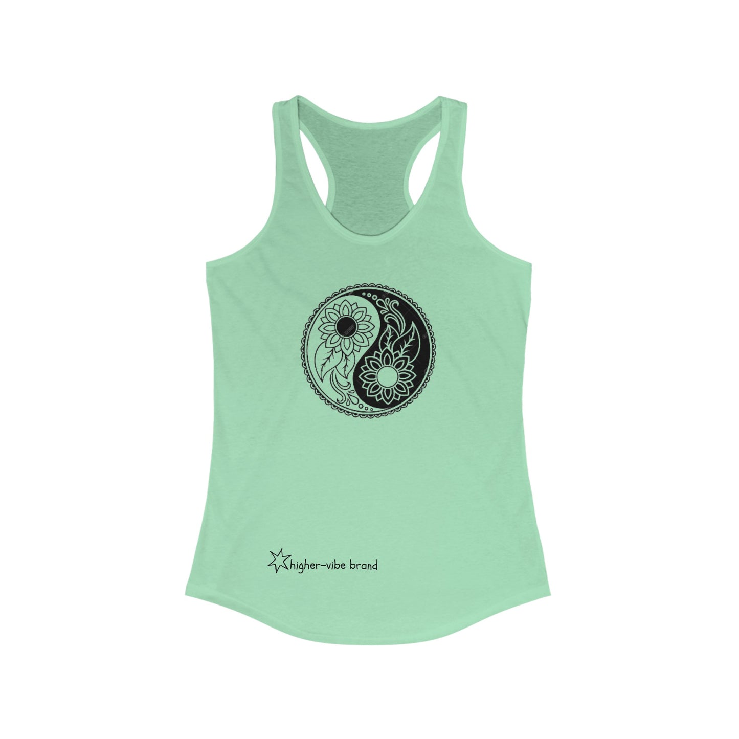 Racerback Tank - Yin Yang