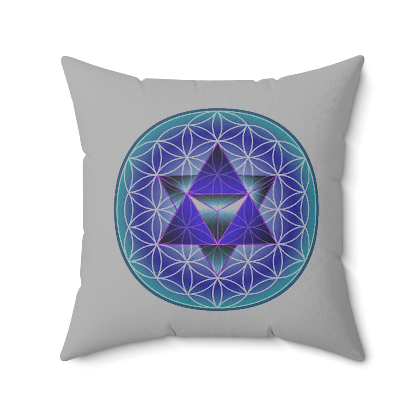 Pillow - polyester / SacredGeo3