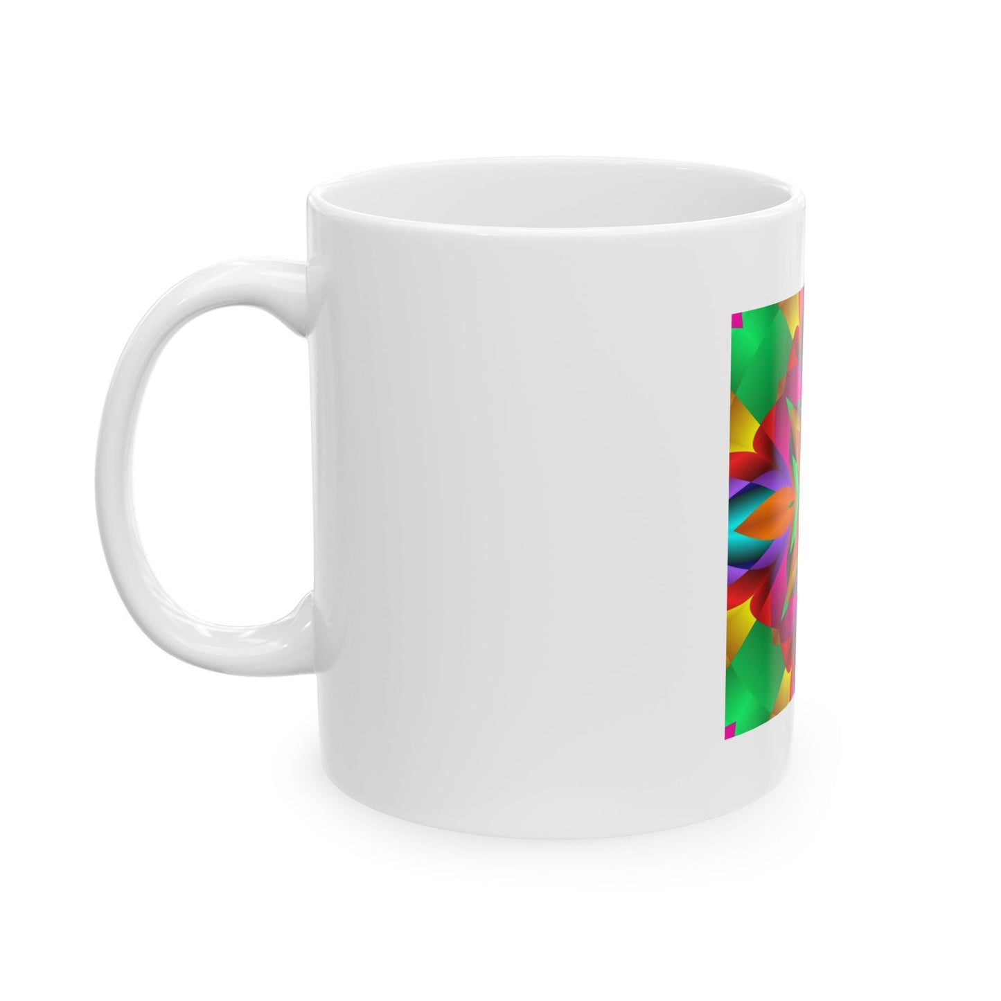 K-4 / Ceramic Mug, 11oz.