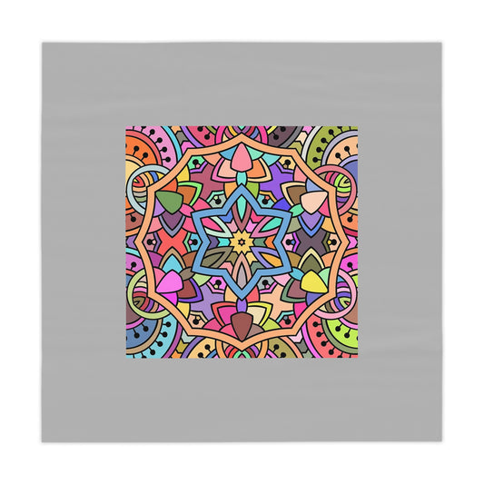 Tablecloth -mandala color6