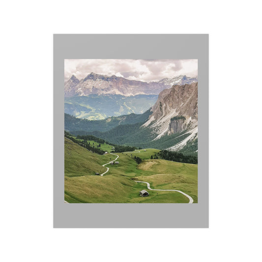 16" x 20" Poster / Alpine Meadow