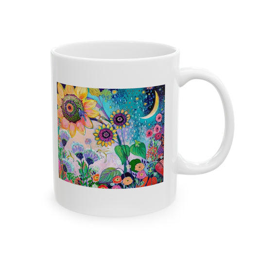 Nature3  /Ceramic Mug, 11oz