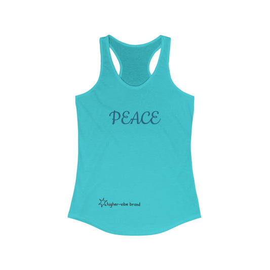 Racerback Tank - PEACE