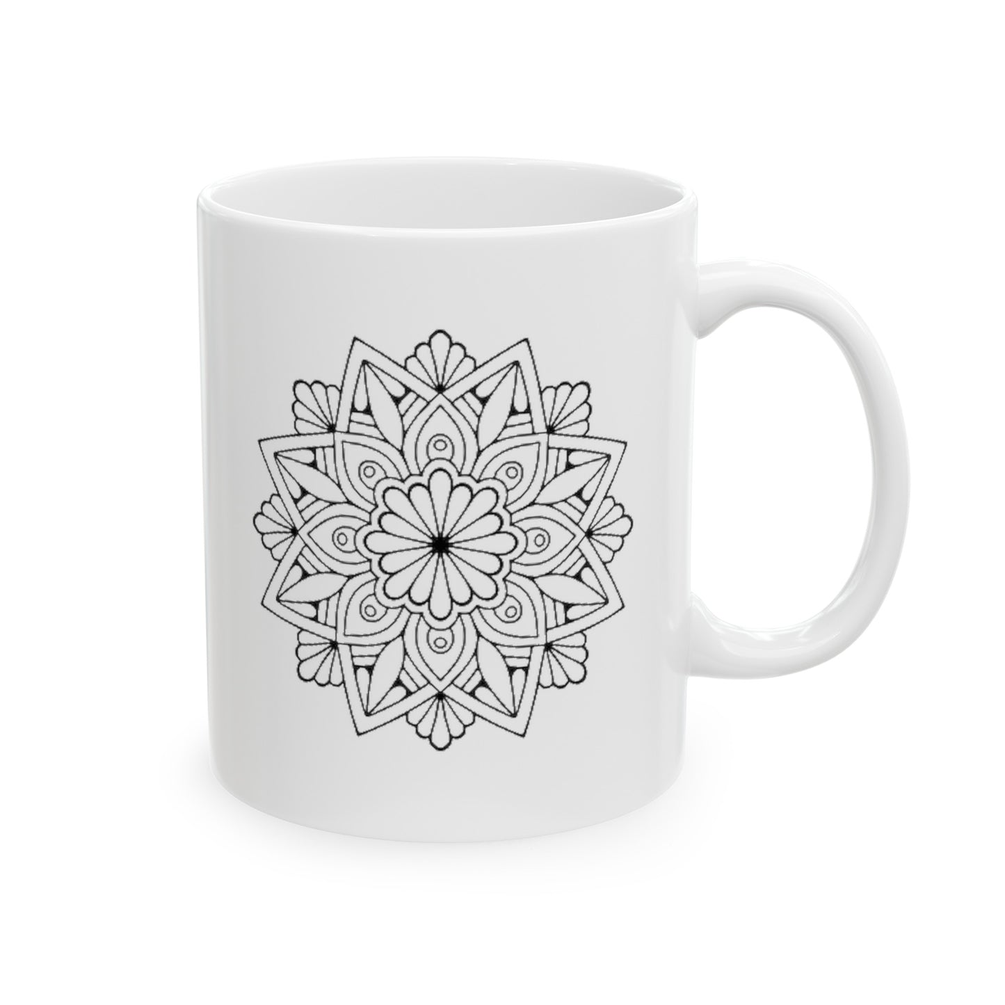 FLOWER-13 /Ceramic Mug 11oz