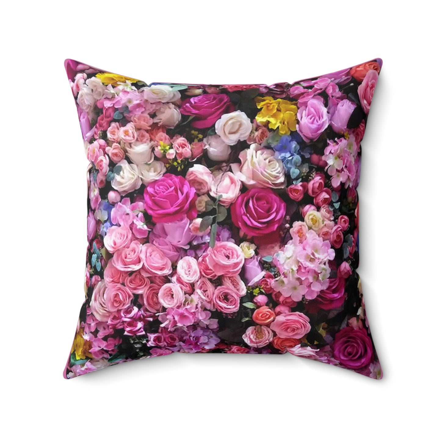 Pillow - polyester / Roses