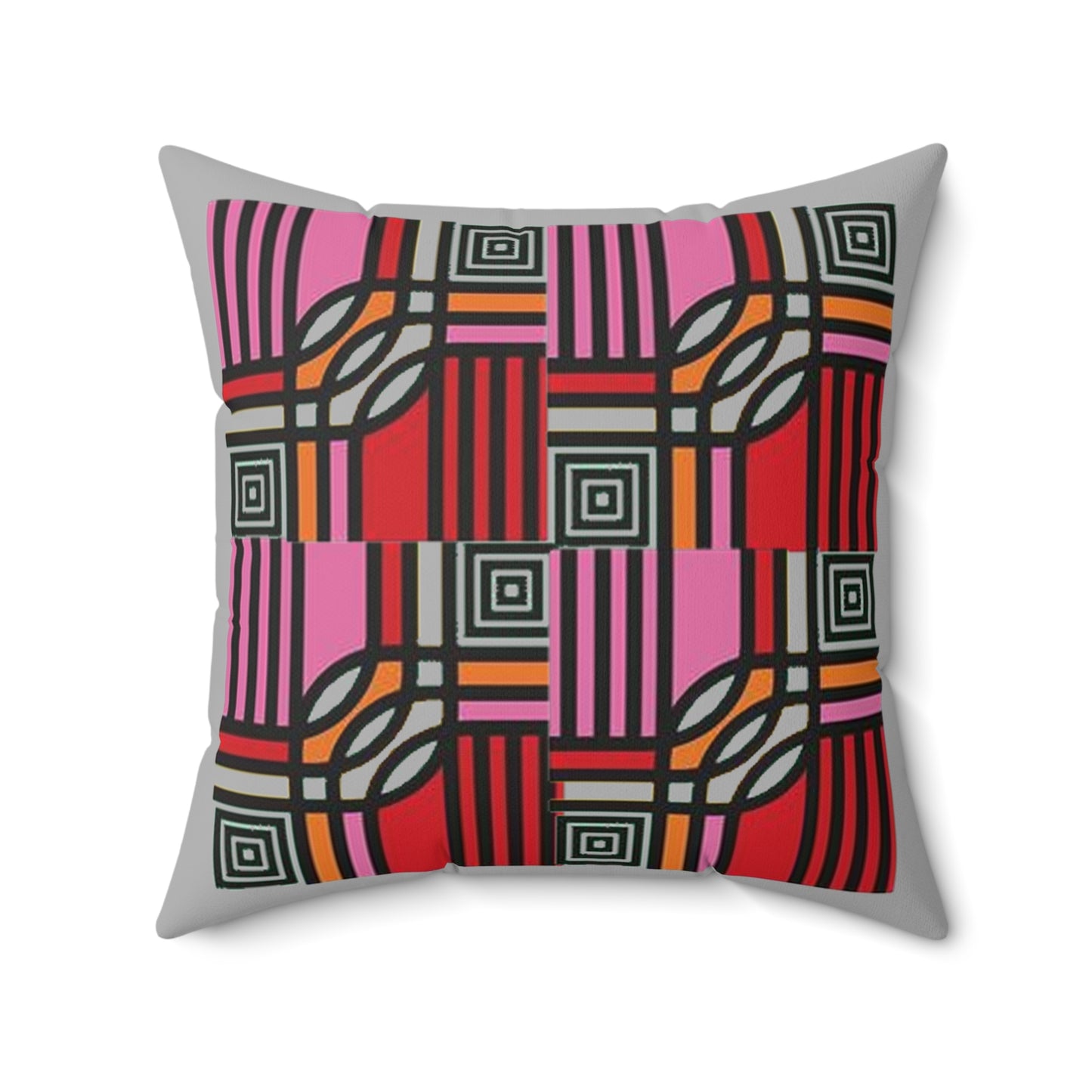 Pillow -polyester   Abstract 16