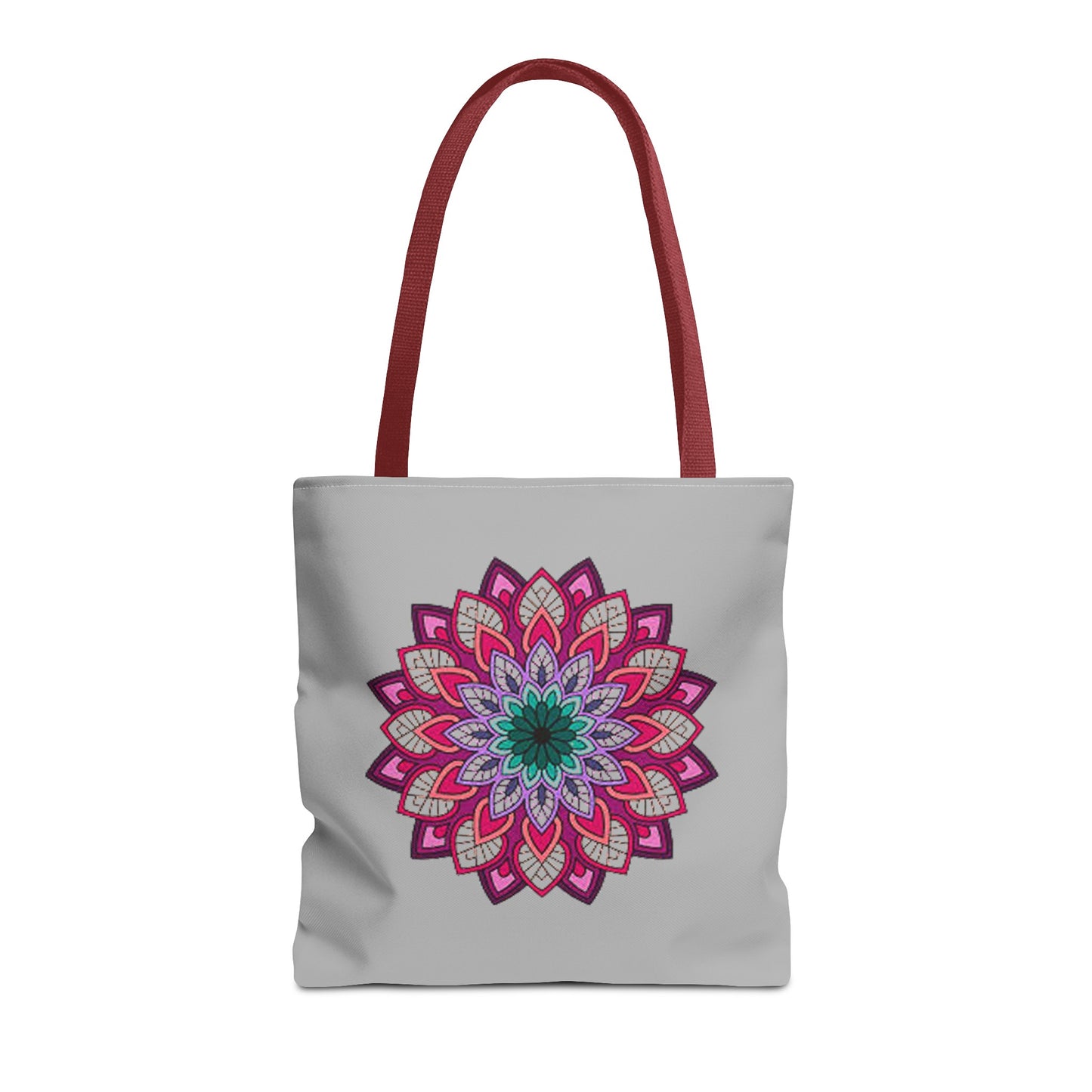 Polyester Tote /side width - MandalaColor3