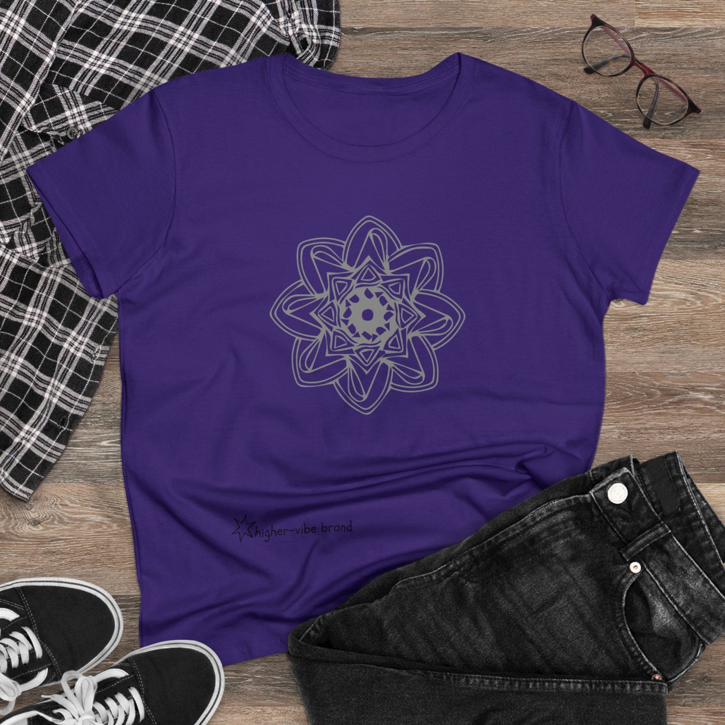 Mandala 1- lt. grey