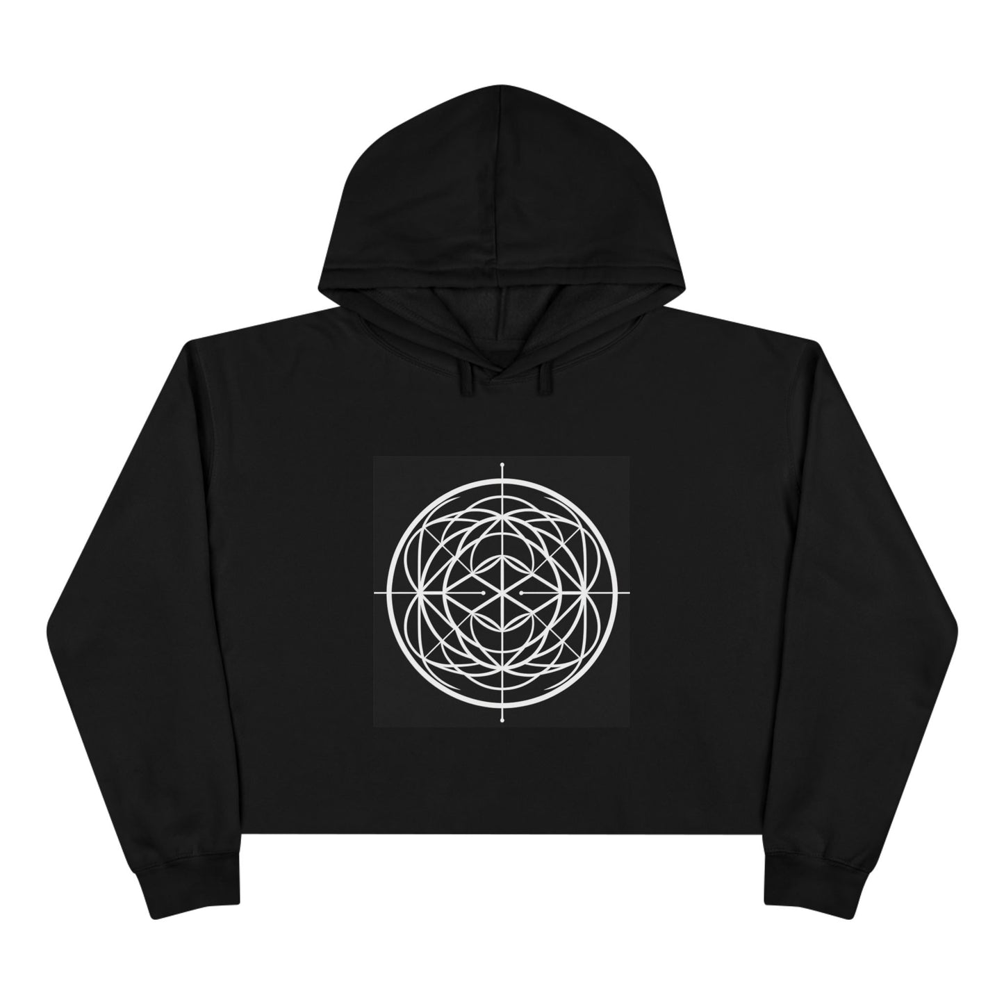 Crop Hoodie - ai 21