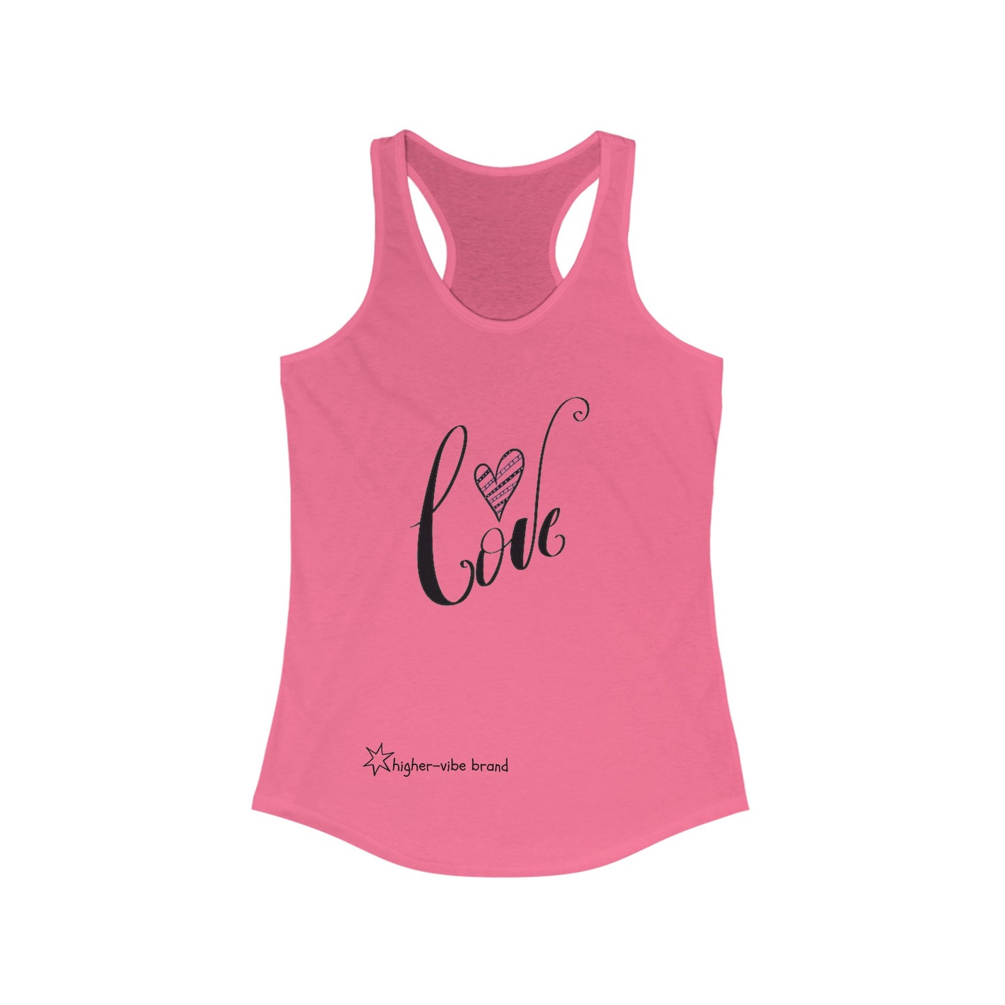 Racerback Tank - Heart 4