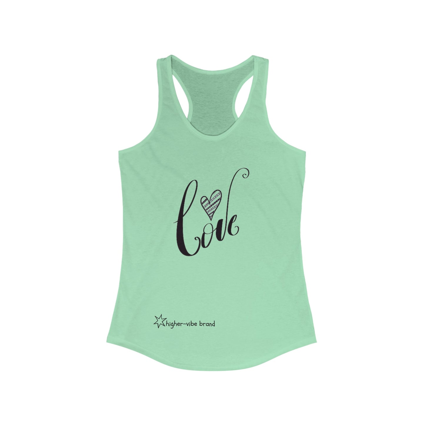 Racerback Tank - Heart 4