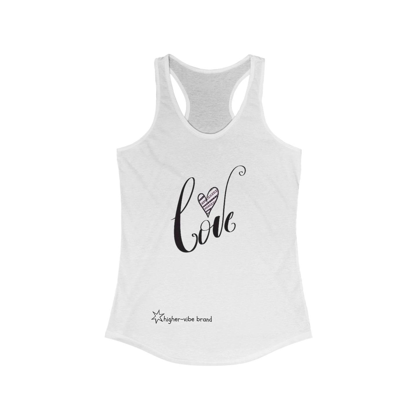 Racerback Tank - Heart 4